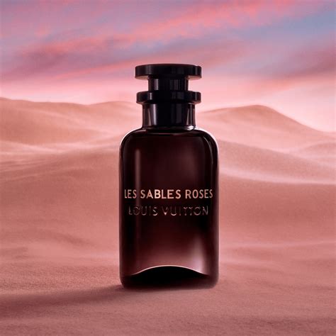 louis vuitton roses cologne|les sables roses sample.